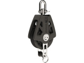 Lewmar 29921054BK - Synchro Block Single With Becket 105mm
