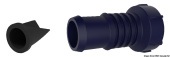 Osculati 16.491.93 - 1 "and 1 1/8" straight nozzle with check valve for bilge pump ATTWOOD Sahara Mk2