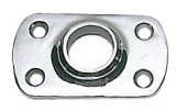 Osculati 41.260.22 - Rectangular Pulpit Socket 90° 22 mm