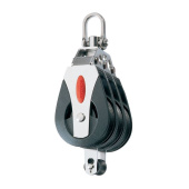 Ronstan RF40310 Series 40 Ball Bearing Block, Triple with Becket