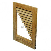 ARC Marine Louvred Door Parts Louvre Profile