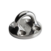 Wichard 6635 - Round Pad Eye Dia 57 mm M6 Bolt