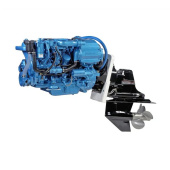 Nanni Engine Z6.300 Ready For Bravo (Left), No Gearbox, No Reduction