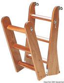 Osculati 49.531.06 - Mahogany Ladder 6 Steps