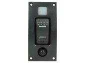 Talamex Switch Panel Curved Add On Switch (On-Off-On)