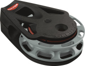 Ronstan RF46151 Series 40 Ball Bearing Orbit Block, Ratchet Cheek Block, Clockwise