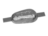 E. Polipodio ZS028 - Welding Anode for Hull, Zinc, 3.0 kg