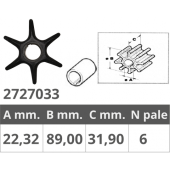 Finnord Johnson / EV Impeller 2T V4-V6