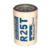 Racor R25T – 10 Micron Aquabloc® Spin-On Fuel Filter Element for 245R Series (1"-14, Ø97 mm, H 140 mm)