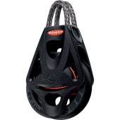 Ronstan RF45111 Series 40 Ball Bearing Orbit Block, with Dyneema Link Head and Low Profile Integrated Becket
