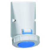 Bals 1145 - Wall Mounting Socket Outlet Housing Dimensions 126x83 230V 32A 2P+T IP67