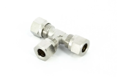 Vetus HS213 - Tee Connector for Tubing 10mm