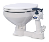 Jabsco 29120-5000 - Manual Toilet Regular, Large Bowl