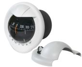 Allpa Compass Model 'Pegasus', Bulkhead Mount Compass, 12v, Dial Ø100mm/5°, With Clinometer