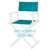 Marine Business Replacement Seat And Back For 63011 Turquoise