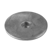 Tecnoseal 76214-4 Mercury/Mercruiser Flat Trim Tab Anode – Non-Threaded