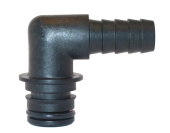 Jabsco 30651-1000 - 2 x Hose Tail 90° 13mm-1/2" Hose