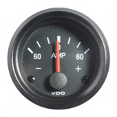 VDO 190-037-002C - Cockpit International Ammeter Gauge 52mm 60A