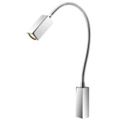 BCM Reading Light Stilo Top+Switch Sat.Chr 3W 10-30V 3000K