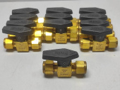 Parker 60-0375 2-Way 3/8" Brass Ball Valve