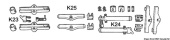 Osculati 45.047.24 - Kit K24 For C4 Cable