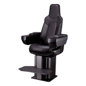 Norsap 8945 - 4000 Comfort M Seat, XL Column, With Flat Base 60/87 Black