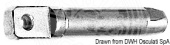 Osculati AISI 316 Stainless Steel Eye & Fork Terminals for Parafil Cables