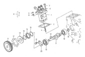 Nanni Diesel 970307600 - ASSY CAMSHAFT,FUEL for 2.50HE