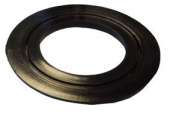 Bainbridge Spare Ring For Sail Eyelet Stainless Steel 20 mm Black - 20 pieces