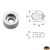 Trem L8144012 - Anodes For Engines Suzuki