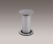 Quick Secret Light FL 3W OD, Stainless Steel 316 Polished, Warm White