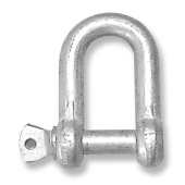 Trem M1306025 - Galvanised Steel Bow Shackle