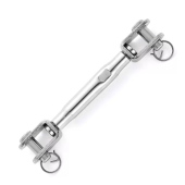 STA-LOK G31-516 Guard Rail Adjuster Fork & Fork 5/16" UNF 316 Stainless Steel