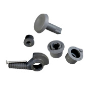 Lewmar 360255990 - Small Handle Kit LH (Left) For Ocean/low Profile Hatches