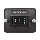 Jabsco 44960-0001 - Bilge Pump Switch Panel