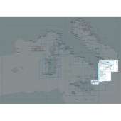 Navigation Chart Ionian Sea From Torre Dell'Ovo To Torre Dell'Orso