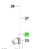 Bukh 90E07-01454 - Ear Clamp for R210J and S270J Engines