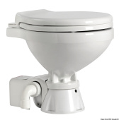 Osculati 50.210.12 - SILENT Space Saver Toilet - Low Bowl 12V