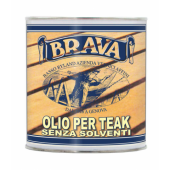 Brava Water-based Teak Oil 0,75 L