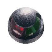 Lalizas 30066 - Power 7 Bi-Colour Light, Deck Mounted, With Black Housing