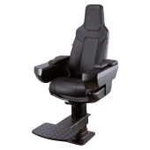 Norsap 8710 - 1600 Comfort M Seat Oval With Flat Base 63/80 Black