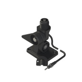 Pacific Aerials P6714 - SeaMaster FM+AM Tilt Base Black + 5m Cable