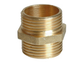 Brass Nipple 1 1/2"