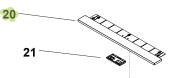 Isotherm SGB00134AB - Top Silver Flange for FL115 Freeline 115 Elegance Fridge
