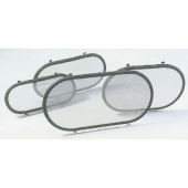 SCM Mosquito Net For Stainless Steel Portlight 200x400mm