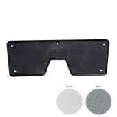 Nuova Rade 45343 - Transom Pad, 230x86mm, Black