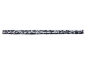 Talamex Allround Rope UHMWPE With Poyester Cover Black/White 4mm 50m