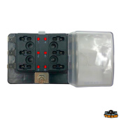 Trem Z2006513 - Fuse Holder Box With LED Warning Light