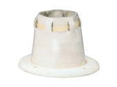 Ultraflex 38956G - 2 Holes Cable Grommet R4W White