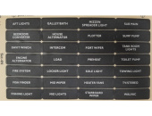 BEP SET-4N - Sticker Sheet Set 4